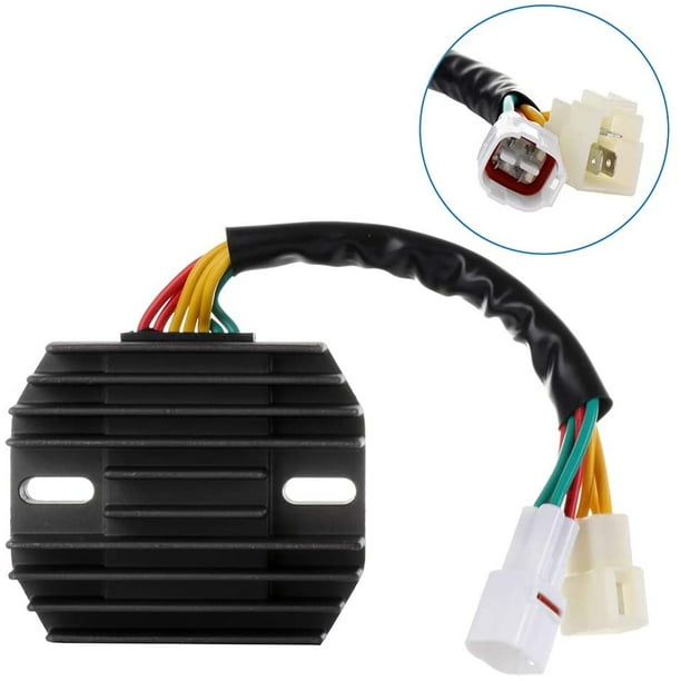 ECCPP Voltage Regulator Rectifier Fit for 2005 2006 2007 Suzuki King Quad 700 Rectifier Regulator ECCPP Voltage Regulator Rectifier Fit for 2005 2006 2007 Suzuki King Quad 700 Rectifier Regulator